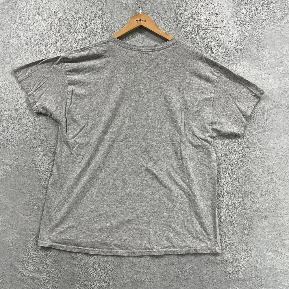 Vegas Golden Knights T-Shirt Mens XL Gray Hanes NHL Hockey Sports Summer Tee